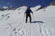 Invernale sul Pizzo di Petto da Colere-Malga Polzone il 19 marzo 2015 - FOTOGALLERY